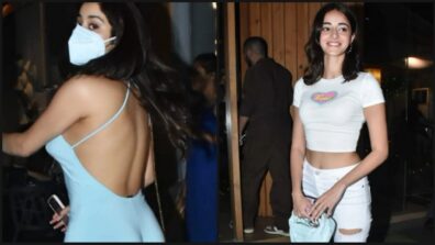 Trending: Janhvi Kapoor and Ananya Panday meet for dinner, see viral pics