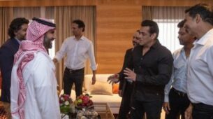 Trending: Salman Khan and Akshay Kumar meet in Saudi Arabia, photo goes viral