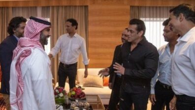 Trending: Salman Khan and Akshay Kumar meet in Saudi Arabia, photo goes viral