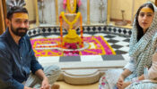 Trending: Sara Ali Khan and Vikrant Massey perform Shiv puja together, see viral pic