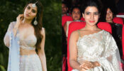 Try Adding Lace To Your Outfits Like Samantha Ruth Prabhu Does, From A Scarlett Saree To A Busty Dress
