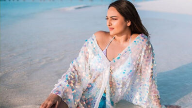 Underwater beauty: Sonakshi Sinha turns into gorgeous mermaid, see viral video