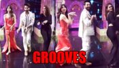 Unseen Video: Shilpa Shetty grooves to Tu Mere Agal Bagal Hai with Shahid Kapoor and Mrunal Thakur