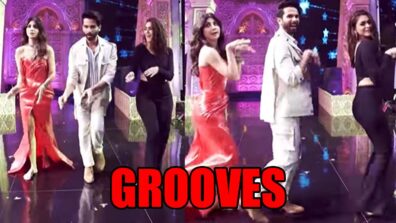 Unseen Video: Shilpa Shetty grooves to Tu Mere Agal Bagal Hai with Shahid Kapoor and Mrunal Thakur