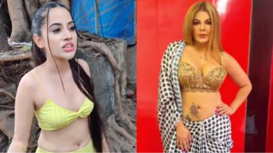 Urfi Javed or Rakhi Sawant who you think has aced the bralette fashion better