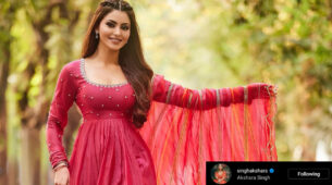 Urvashi Rautela activates ‘desi babe’ mode on, Bhojpuri actress Akshara Singh likes