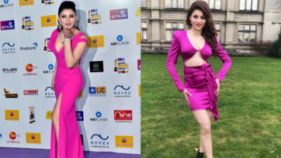 Urvashi Rautela’s Insatiable Desire For Pink Outfits Is Adorable, Take A Look