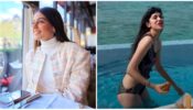 Vacation Diaries: Alaya F enjoys ‘me time’ in Paris, Sanjana Sanghi takes a dip in Maldives water in monokini