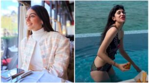 Vacation Diaries: Alaya F enjoys ‘me time’ in Paris, Sanjana Sanghi takes a dip in Maldives water in monokini