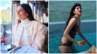 Vacation Diaries: Alaya F enjoys ‘me time’ in Paris, Sanjana Sanghi takes a dip in Maldives water in monokini