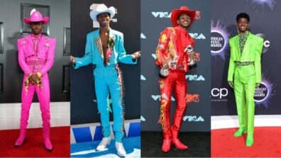 Vibgyor: Lil Nas X In Every Rainbow Color Outfit, Pictures Here