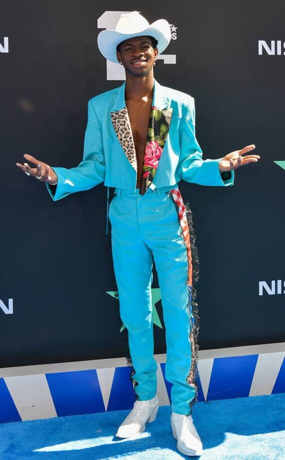 Vibgyor: Lil Nas X In Every Rainbow Color Outfit, Pictures Here - 1