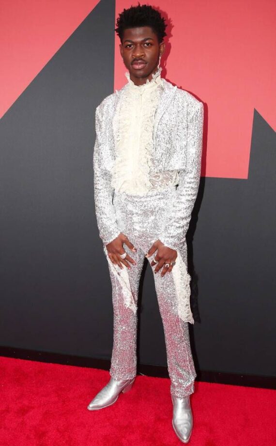 Vibgyor: Lil Nas X In Every Rainbow Color Outfit, Pictures Here - 2