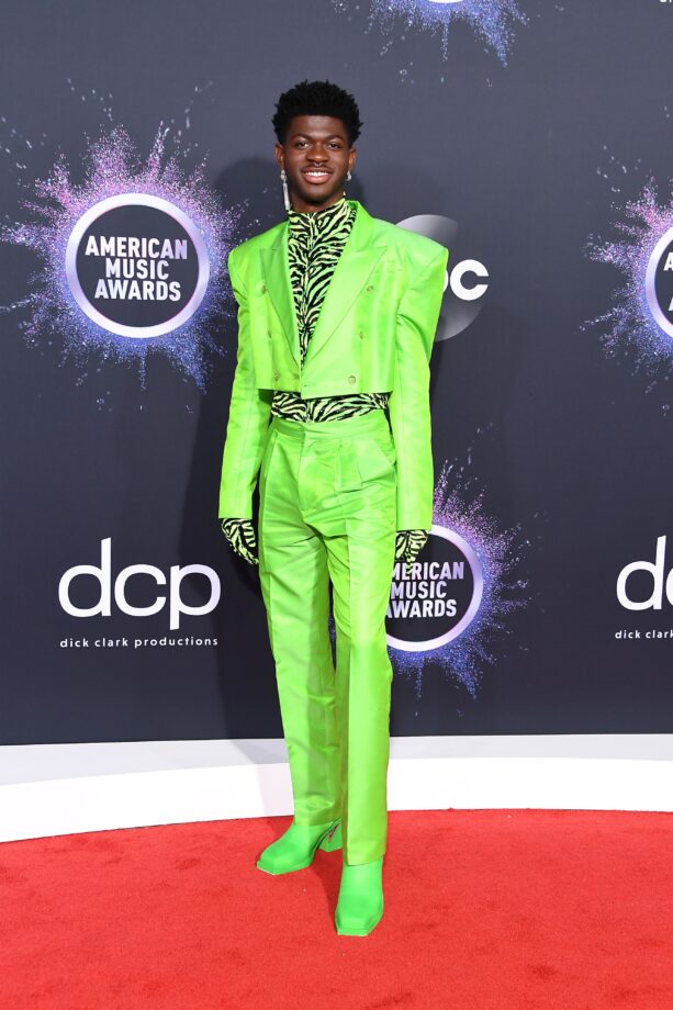 Vibgyor: Lil Nas X In Every Rainbow Color Outfit, Pictures Here - 6