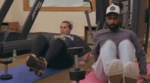 Vicky Kaushal Calls Neha Dhupia Wonder Woman During Their Late Night Drill: Read