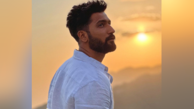 Vicky Kaushal loves posing during sunset, wife Katrina Kaif loves it