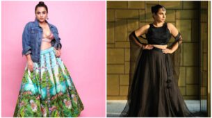Vidya Balan Wears Lehengas That Are Both Modest And Classy