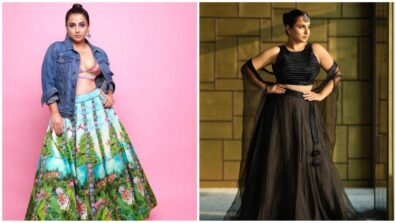 Vidya Balan Wears Lehengas That Are Both Modest And Classy