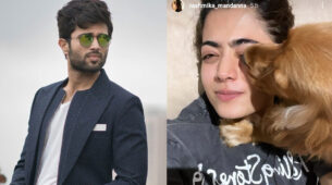 Vijay Deverakonda heads for ‘recovery therapy’, Rashmika Mandanna is ready with her ‘sheet masks’