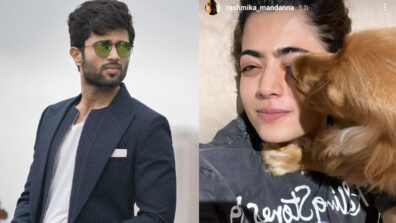 Vijay Deverakonda heads for ‘recovery therapy’, Rashmika Mandanna is ready with her ‘sheet masks’