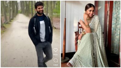 Vijay Deverakonda is in mood for long, romantic walks, Keerthy Suresh says, “Happy…”