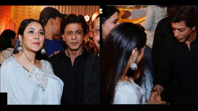 Viral Alert: Here’s what happened when Shah Rukh Khan met Bigg Boss fame Shehnaaz Gill at Baba Siddique’s Iftaar party