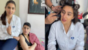 Viral Video: Sara Ali Khan’s hilarious ‘sibling day’ fun with brother Ibrahim will leave you in splits