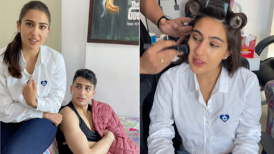 Viral Video: Sara Ali Khan’s hilarious ‘sibling day’ fun with brother Ibrahim will leave you in splits