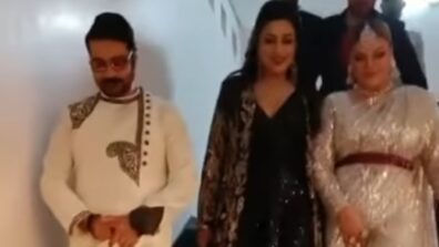 Viral Video: When Bengali superstars Prosenjit Chatterjee and Rituparna Sengupta chilled with Rakhi Sawant