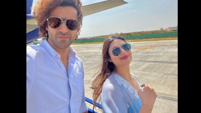 Vivek Dahiya and Divyanka Tripathi head out for a romantic getaway, see video