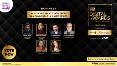 Vote Now: Most Popular Actor/Actress In A Comic Role In A Web Series? Adarsh Gourav, Nikhil Vijay, R Madhavan, Ruhi Singh, Sanjay Mishra, Surveen Chawla