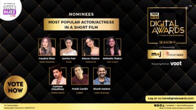 Vote Now: Most Popular Actor/Actress In A Short Film? Gauahar Khan, Amrita Puri, Ahsaas Channa, Ashlesha Thakur, Gurmeet Chaudhary, Pratiek Gandhi, Sharib Hashmi