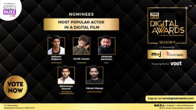 Vote Now: Most Popular Actor In A Digital Film? Abhishek Bachchan, Abhimanyu Dassani, Kartik Aaryan, Sidharth Malhotra, Vikrant Massey