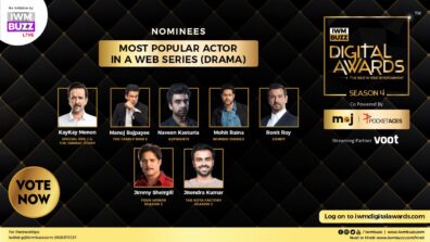 Vote Now: Most Popular Actor In A Web Series (Drama)? Jimmy Sheirgill, Jitendra Kumar, KayKay Menon, Manoj Bajpayee, Mohit Raina, Naveen Kasturia, Ronit Roy