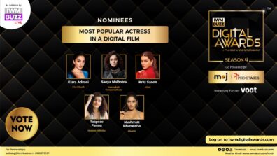 Vote Now: Most Popular Actress In A Digital Film? Kiara Advani, Kriti Sanon, Nushrratt Bharuccha, Sanya Malhotra, Taapsee Pannu