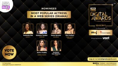 Vote Now: Most Popular Actress In A Web Series (Drama)? Huma Qureshi, Kirti Kulhari, Konkona Sen Sharma, Raveena Tandon, Richa Chadha, Sushmita Sen