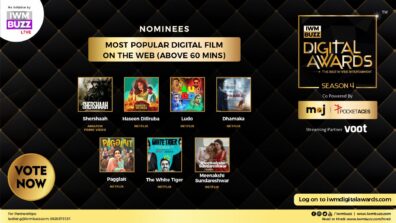 Vote Now: Most Popular Digital Film On The Web (Above 60 mins)? Shershaah, Haseen Dillruba, Ludo, Dhamaka, Pagglait, The White Tiger, Meenakshi Sundareshwar