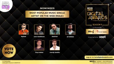 Vote Now: Most Popular Music Single Artist On The Web (Male)? Raftaar, Guru Randhawa, Badshah, AP Dhillon, Harrdy Sandhu