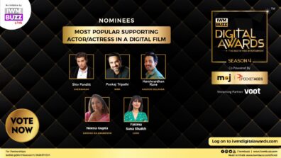 Vote Now: Most Popular Supporting Actor/Actress In A Digital Film? Shiv Panditt, Pankaj Tripathi, Harshvardhan Rane, Neena Gupta, Fatima Sana Shaikh
