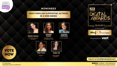 Vote Now: Most Popular Supporting Actress In A Web Series? Ahsaas Channa, Gautami Kapoor, Swastika Mukherjee, Maya Sarao, Mahie Gill