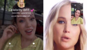 Wait What: TMKOC actress Munmun Dutta gets a video call from Hollywood actress Jennifer Lawrence, see what happened next