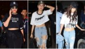 Want to master the hip-hop vogue game? Style yourself in t-shirt, crop top and cap like Sonakshi Sinha, Anushka Sharma and Disha Patani