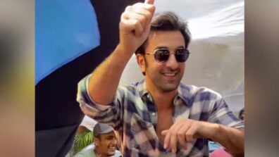 Watch: After marriage buzz, Ranbir Kapoor makes first public appearance, see what happened next