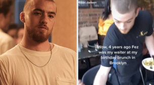 Watch: Angus Cloud, The Star Of ‘Euphoria,’ Is Seen Waitressing In A Video Four Years Ago
