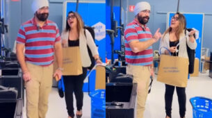 Watch: Ashnoor Kaur gets involved in argument with father over 20k shopping bill, video goes viral