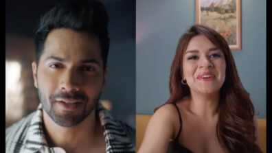 Watch: Avneet Kaur gets on video call with Varun Dhawan, asks for fashion suggestion