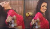 Watch: Bhojpuri diva Aamrapali Dubey sets dance floor on fire in red outfit, check ASAP
