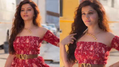 Watch: Bigg Boss 14 winner Rubina Dilaik gets playful with red gown, fans love her happy mood