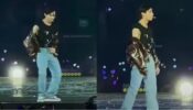 Watch: BTS V removes his jacket in mid of the concert, fans can’t keep calm