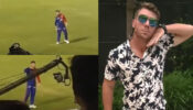 Watch: David Warner replicates Allu Arjun’s Pushpa signature step during IPL game, video goes viral